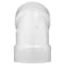 Charlotte Pipe And Foundry Charlotte Pipe Schedule 40 2 in. Hub X 2 in. D Hub PVC Elbow 1 pk PVC003190800 - alternate 4